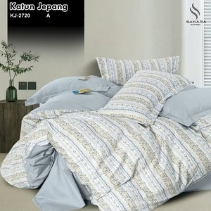 sprei katun jepang 3d