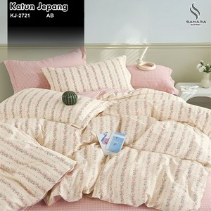 motif sprei katun jepang terbaru