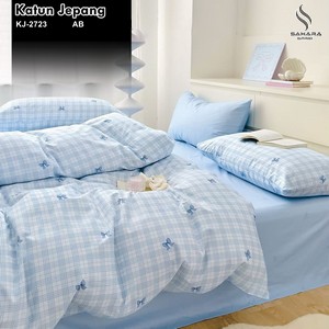 bed cover katun jepang