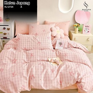 sprei katun jepang 180x200x30