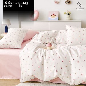 bahan sprei katun jepang