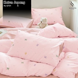 sprei katun jepang premium
