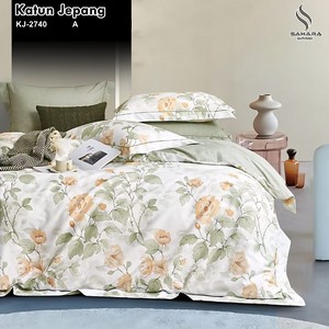 sprei katun jepang 120x200