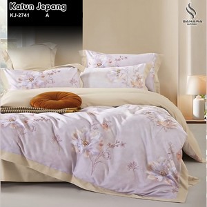 sprei lembut katun jepang
