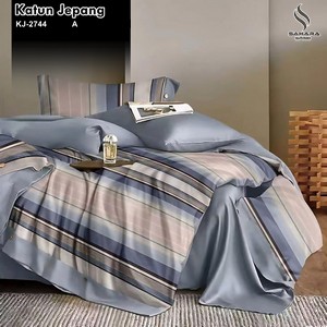 motif sprei katun jepang terbaru