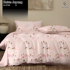 sprei katun jepang motif minimalis