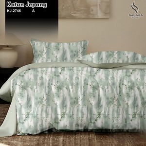 sprei polos katun jepang