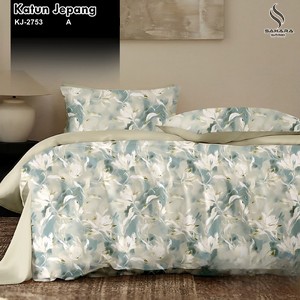 bed cover katun jepang asli