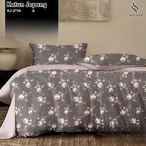harga bed cover katun jepang asli