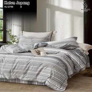 bed cover katun jepang