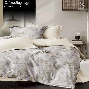 sprei katun jepang asli