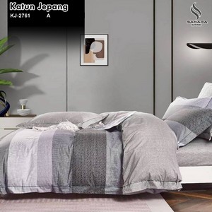 sprei bahan katun jepang