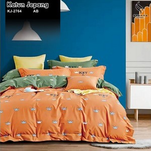 bahan sprei katun jepang