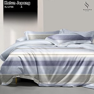 sprei katun jepang polos