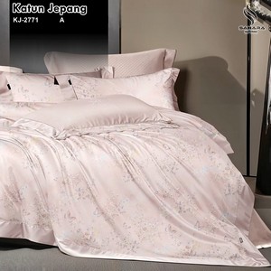sprei katun jepang 180x200