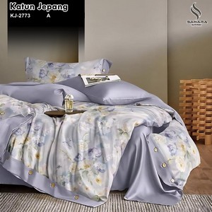 motif sprei katun jepang terbaru