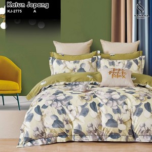 bed cover katun jepang