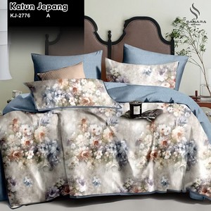 sprei katun jepang 180x200x30
