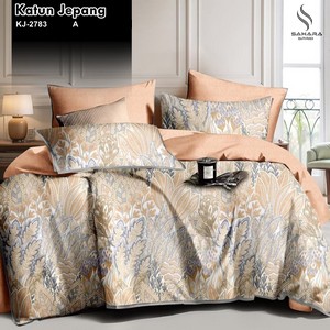 sprei katun jepang premium