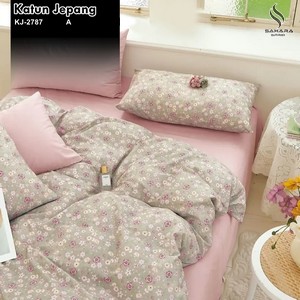 sprei katun jepang 3d