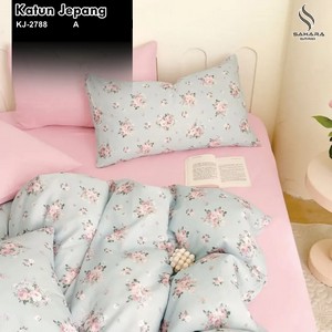 motif sprei katun jepang terbaru