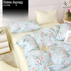 bed cover katun jepang