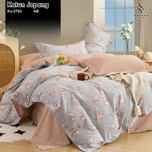 sprei bahan katun jepang