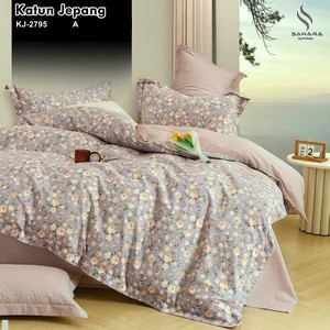 bahan sprei katun jepang