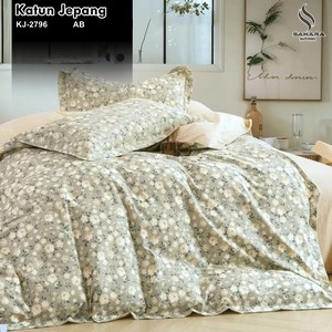 sprei katun jepang polos