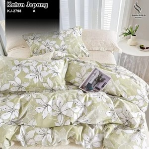 sprei katun jepang premium