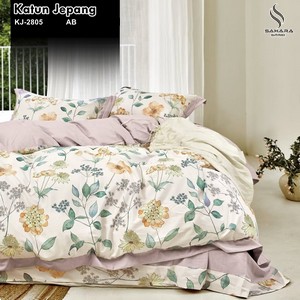 bedcover katun jepang terbaru