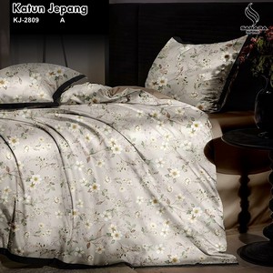 bed cover katun jepang asli