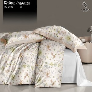 harga bed cover katun jepang asli
