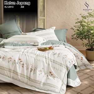 sprei katun jepang asli