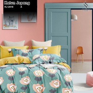 sprei katun jepang 160x200