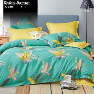 sprei katun jepang 180x200