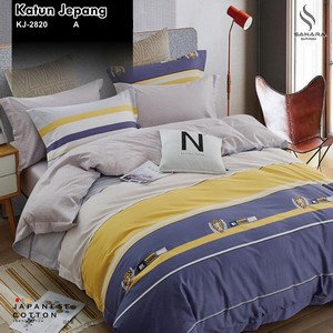 sprei katun jepang premium