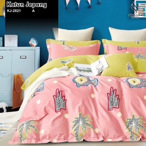 jual sprei katun jepang