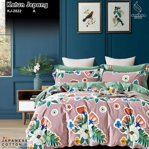 sprei katun jepang 3d