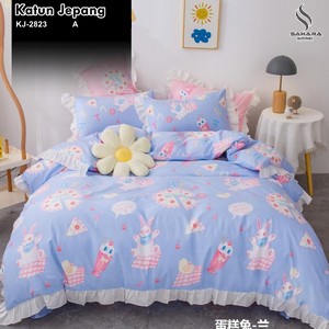 sprei katun jepang premium
