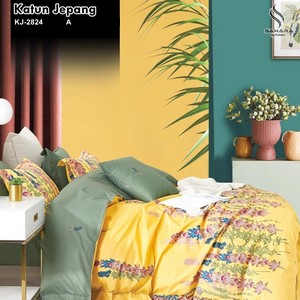 motif sprei katun jepang terbaru