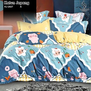harga sprei katun jepang ukuran 180x200
