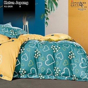sprei katun jepang