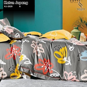 bed cover katun jepang