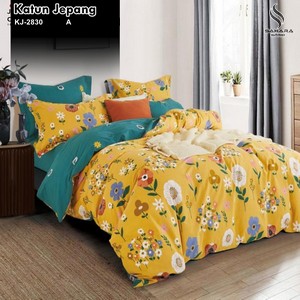 sprei katun jepang 180x200x30