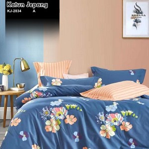 bahan sprei katun jepang