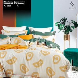 sprei katun jepang