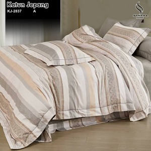 sprei katun jepang 180x200x30