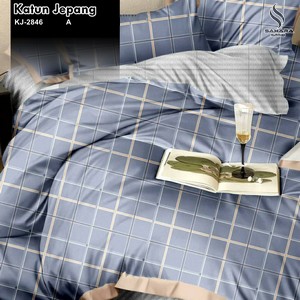 bahan sprei katun jepang