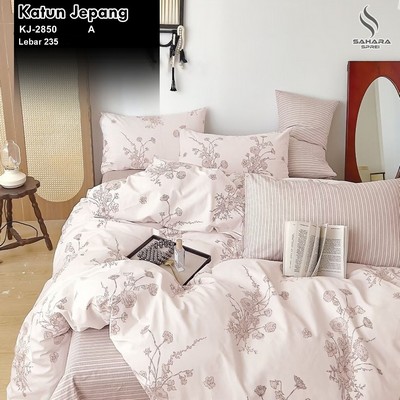 sprei premium katun jepang